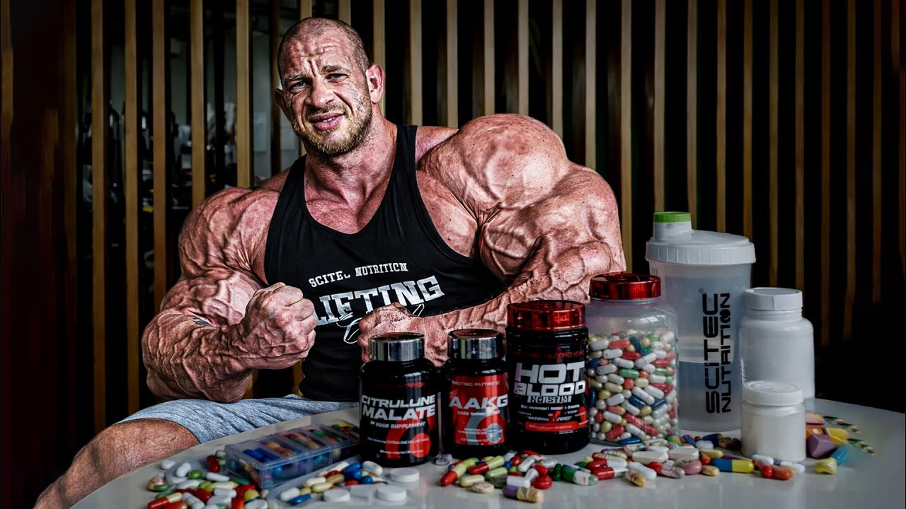 FROM HUMAN TO HULK - MICHAL KRIZO’S BRUTAL MASS & INSANE PUMPS