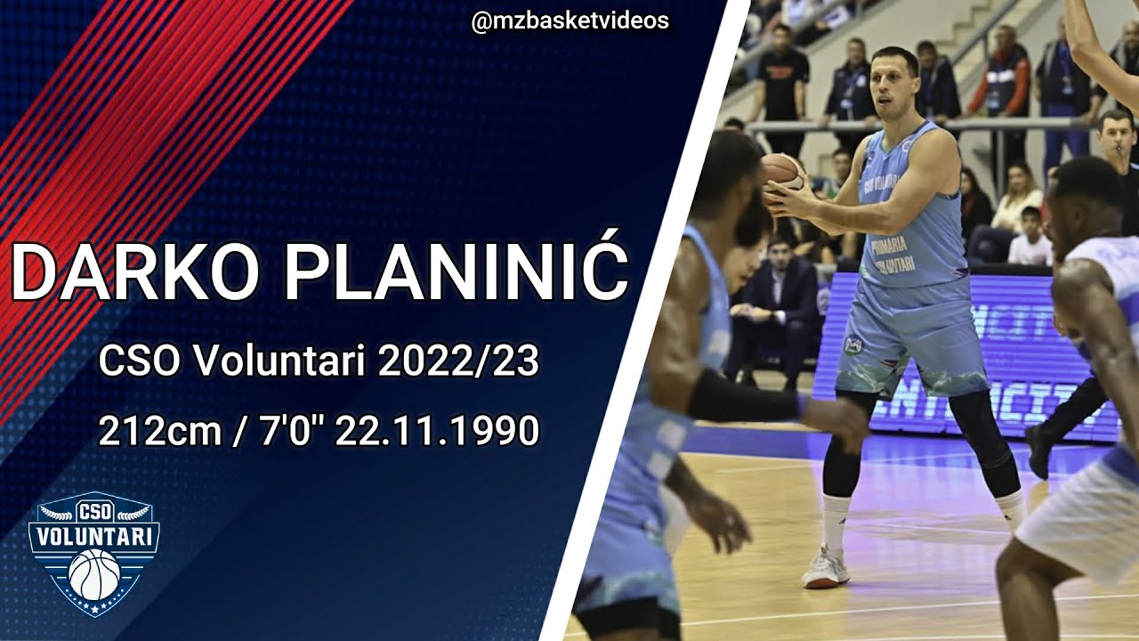 Darko Planinić I 2022/2023 I CSO Voluntari