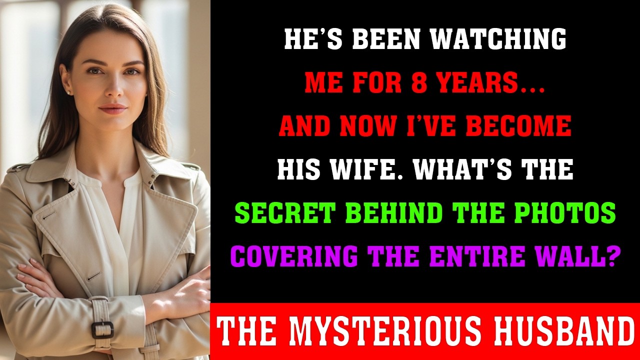 The Mysterious Husband: 8 Years of Watching Me... and Now I'm His Wife