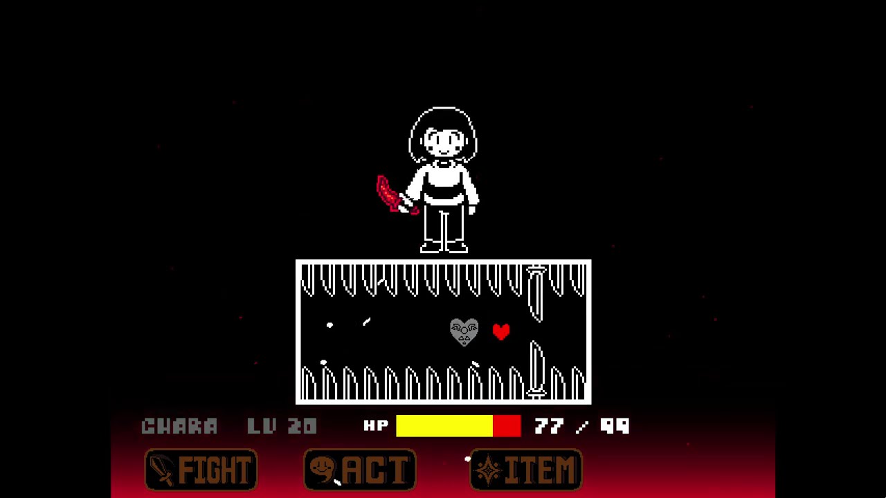 Undertale: No More Deals Normal Clear