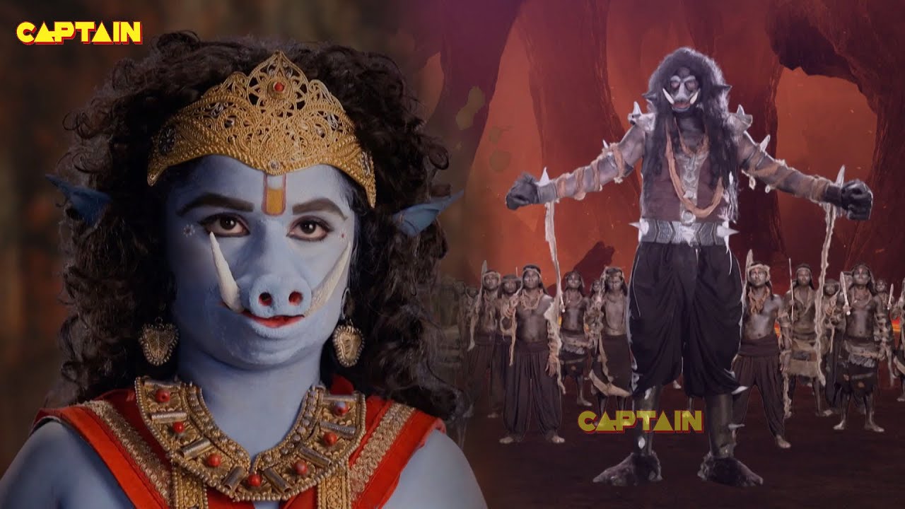 बाल हनुमान जी ने लिया कल्प वृक्ष की रक्षा करने के लिए हयग्रीव का रूप  || HANUMAN JI KI JANM KATHA