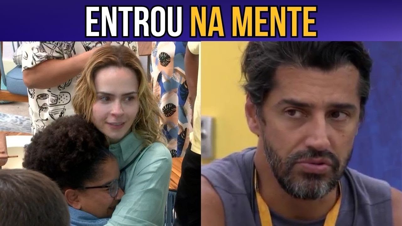 BBB26: ANA PAULA ENTROU NA MENTE DO COWBOY