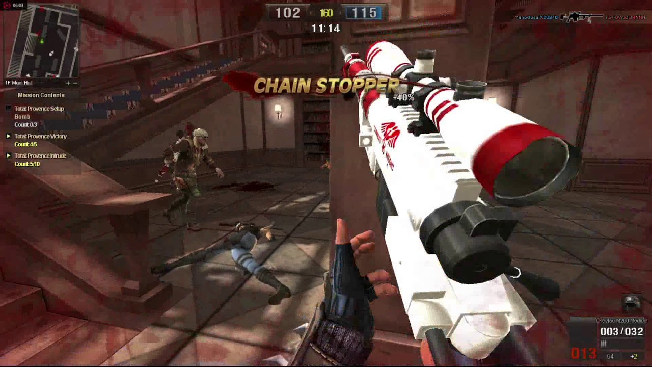 Pointblank Sniper Montage #2 (YunoGasaiXD0316)