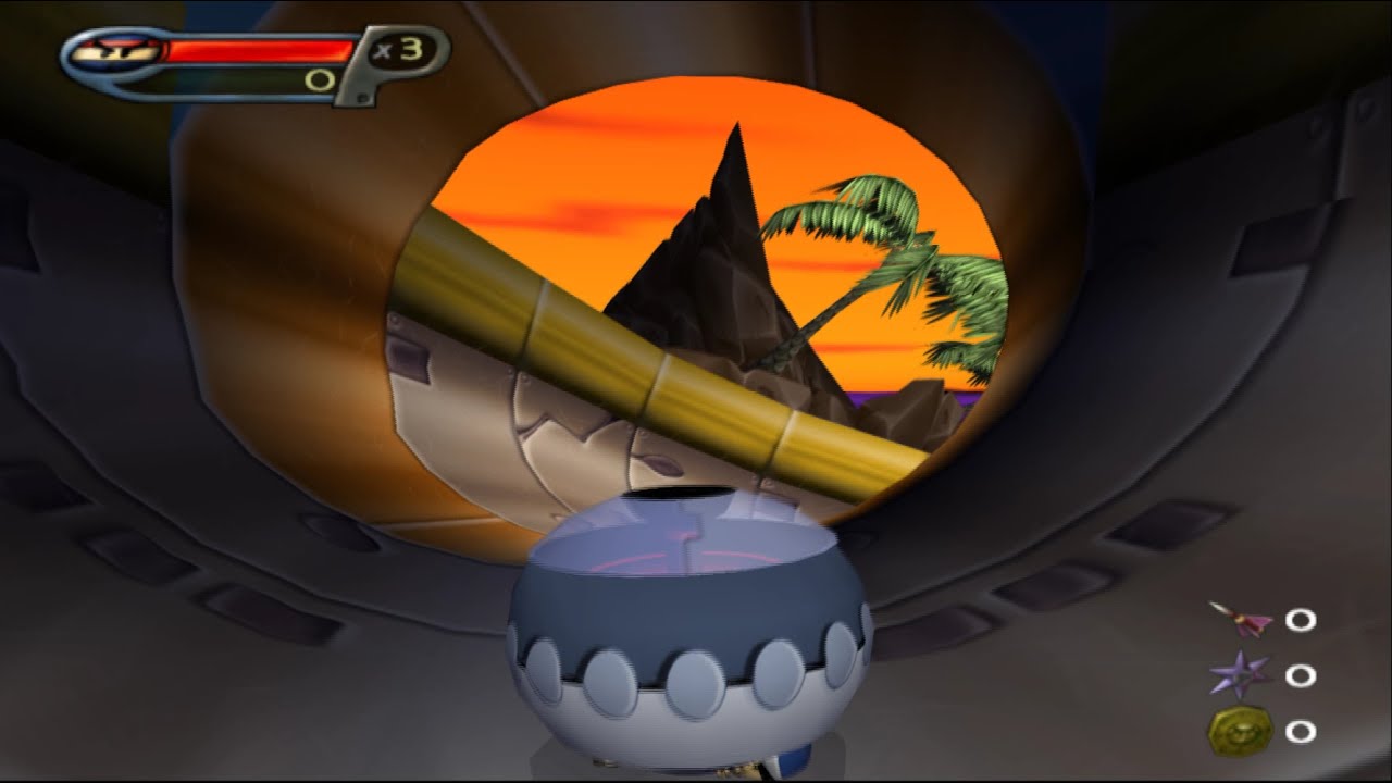 I-Ninja E3 May 2003 Demo (Full Version, Debug, Level Select, and more!)