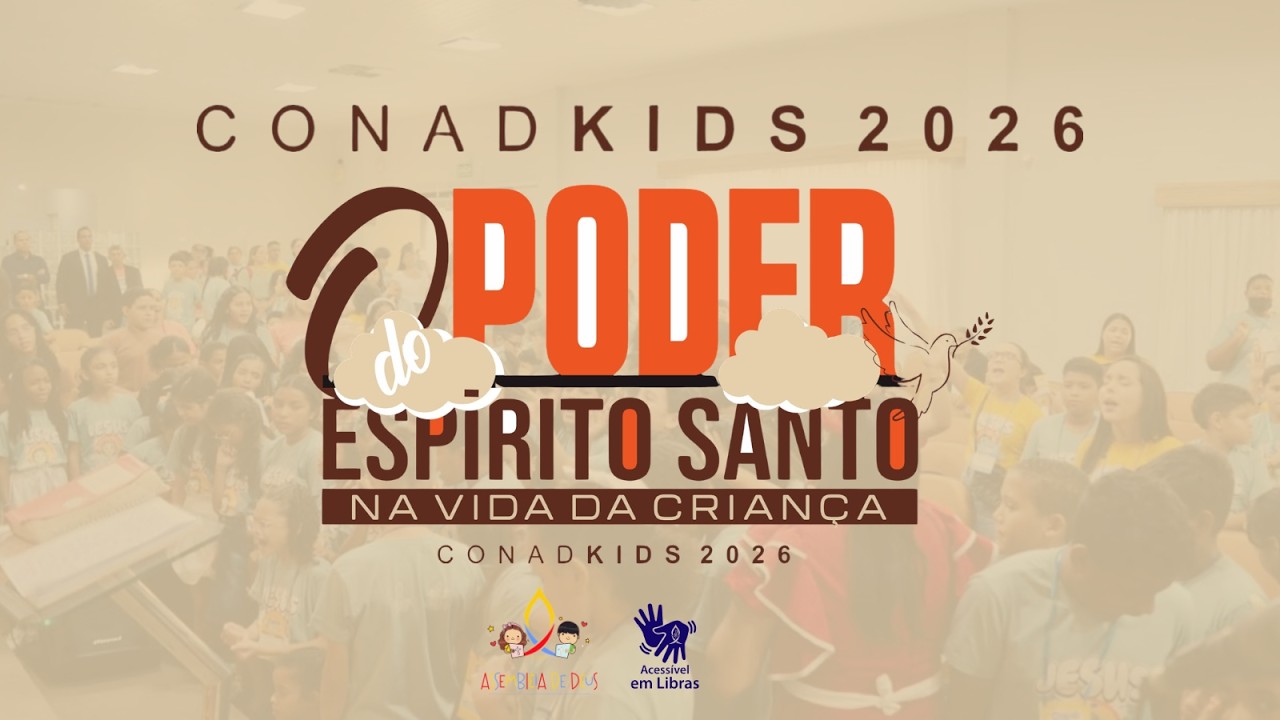 CONAD KIDS 4° REGIÃO (MANHÃ) - Acessível em Libras (16/02/2026)
