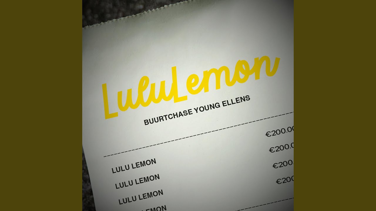 LuluLemon (feat. Young Ellens)