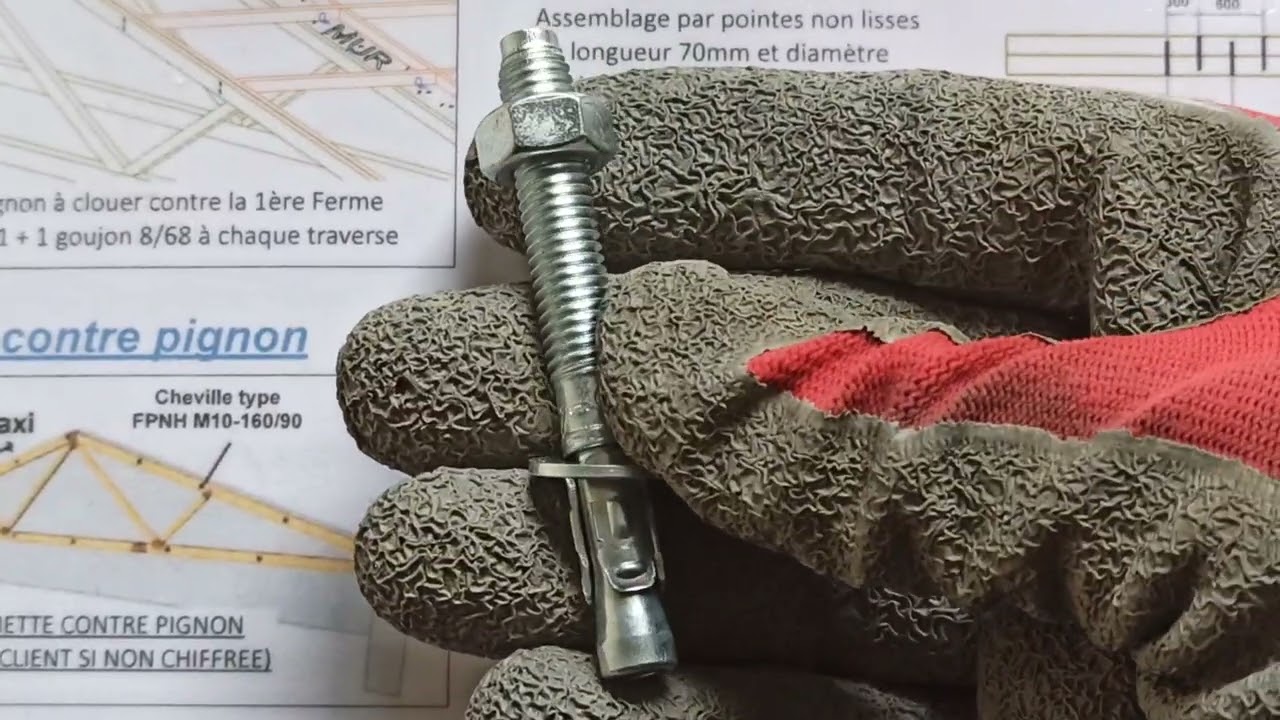 Construction de Maison : l'Ancrage des Fermettes dans le Béton