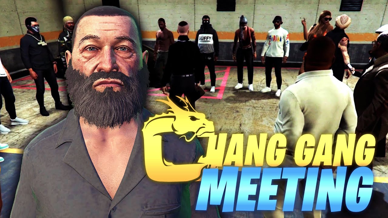 Chang Gang Meeting (Full) | NoPixel GTA RP