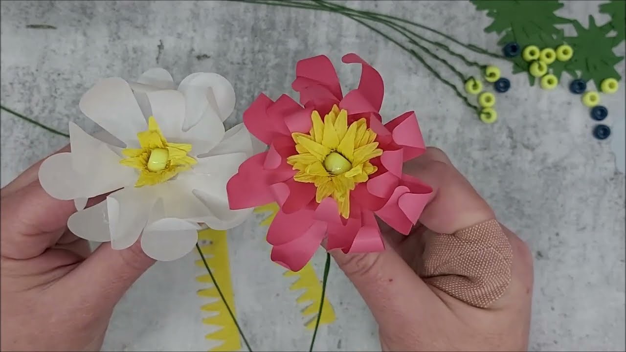 Stampin' Up! Paper Bouquet kit