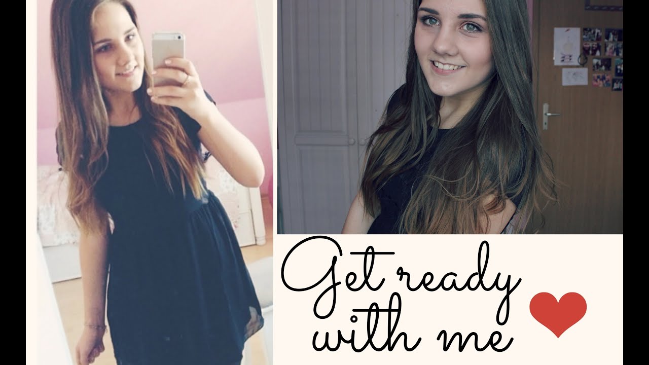 Get Ready With Me - WEEKEND EDITION | Make-up, Hair & Outfit