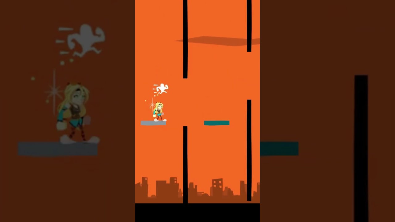 Correr y Bowhemoth - Runbow (Preview) | Shy5 #runbow #gaming #indie #shorts