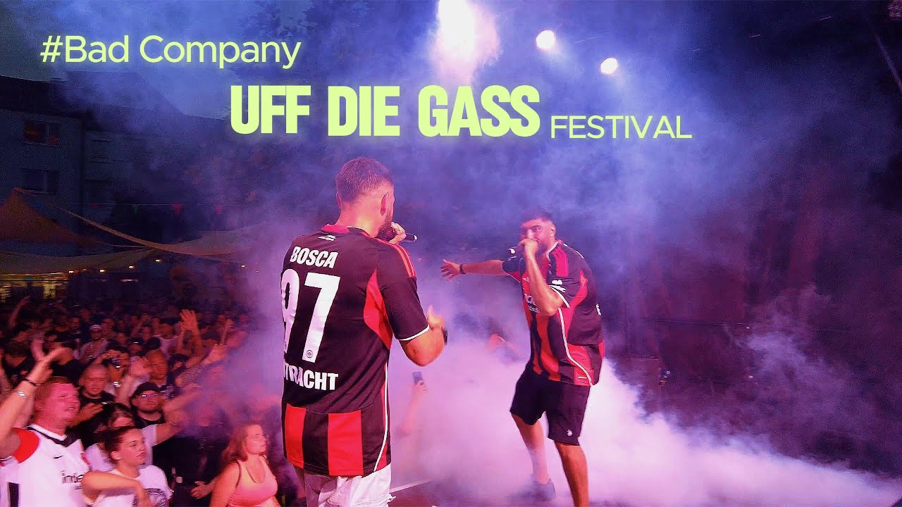 Uff die Gass Festival....