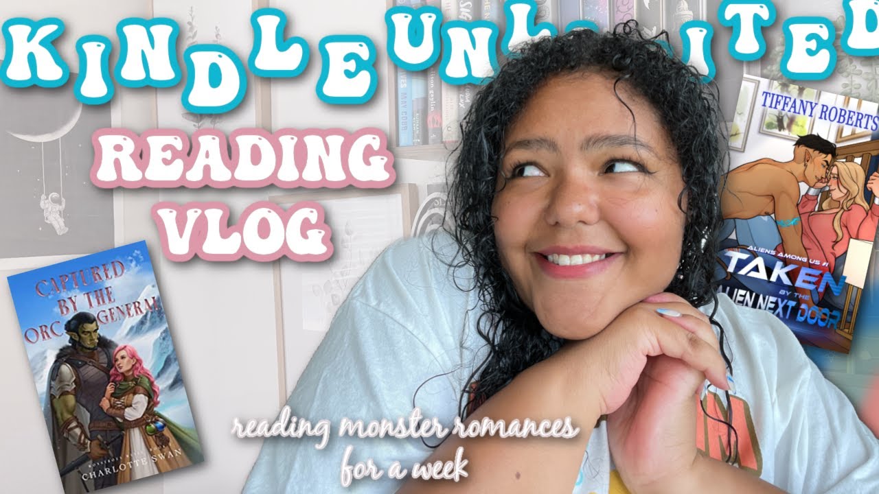 Reading Monster Romances 💚//Kindle Unlimited Weekly Reading Vlog
