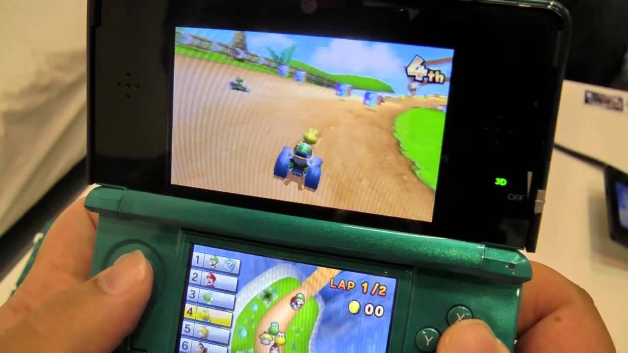 Gamescom 2011 - Mario Kart 7 - Over 7 Minutes exclusive footage マリオカート