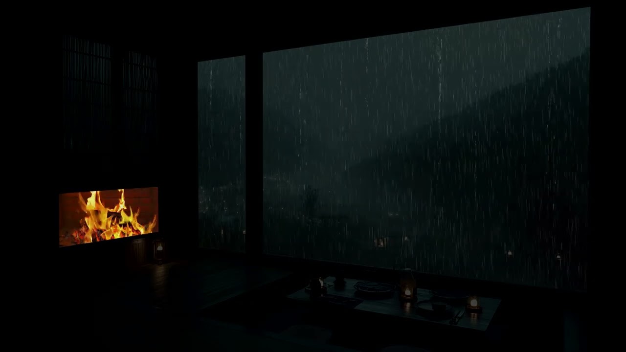 Gentle Pure Rain Sounds for Deep Sleep & Focus | Relaxing Rainfall for Stress Relief