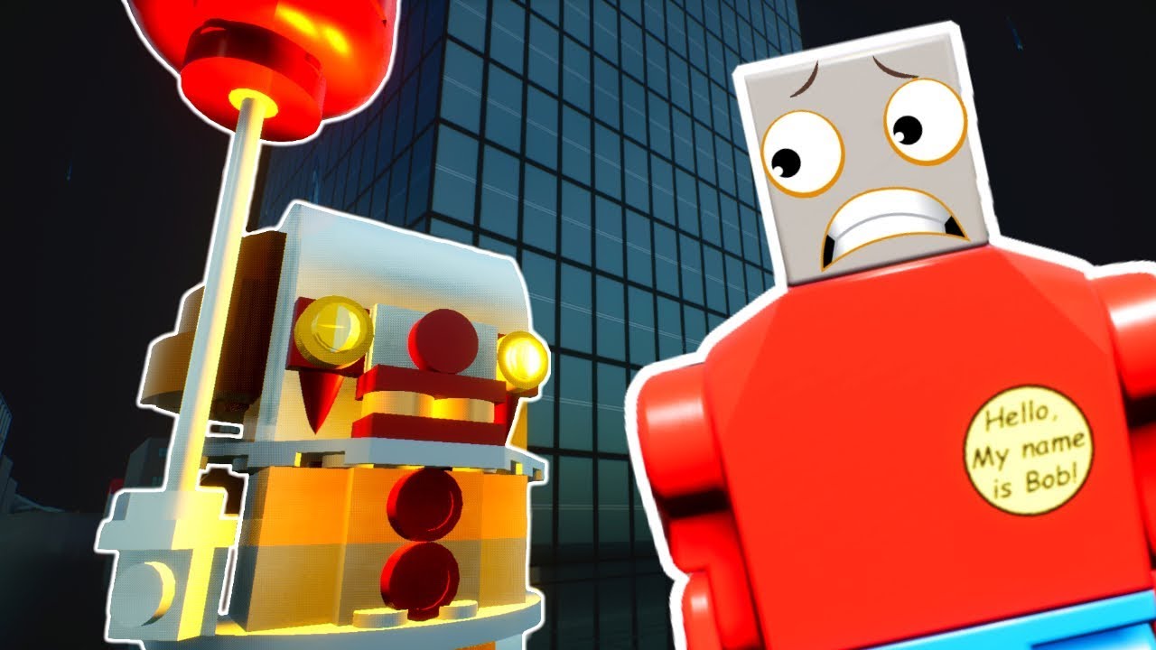 LEGO PENNYWISE SURVIVAL IN BRICK RIGS! | Multiplayer Brick Rigs Gameplay