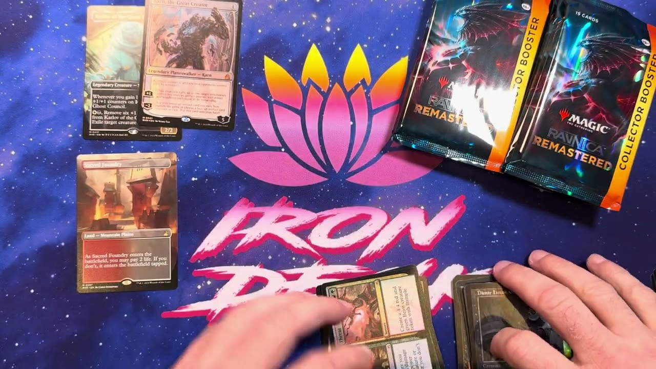 Ravnica Remastered!  Let's GOOOOOO! 🔥🔥🔥🔥 #magicthegathering #collectorbooster #mtg #packopening