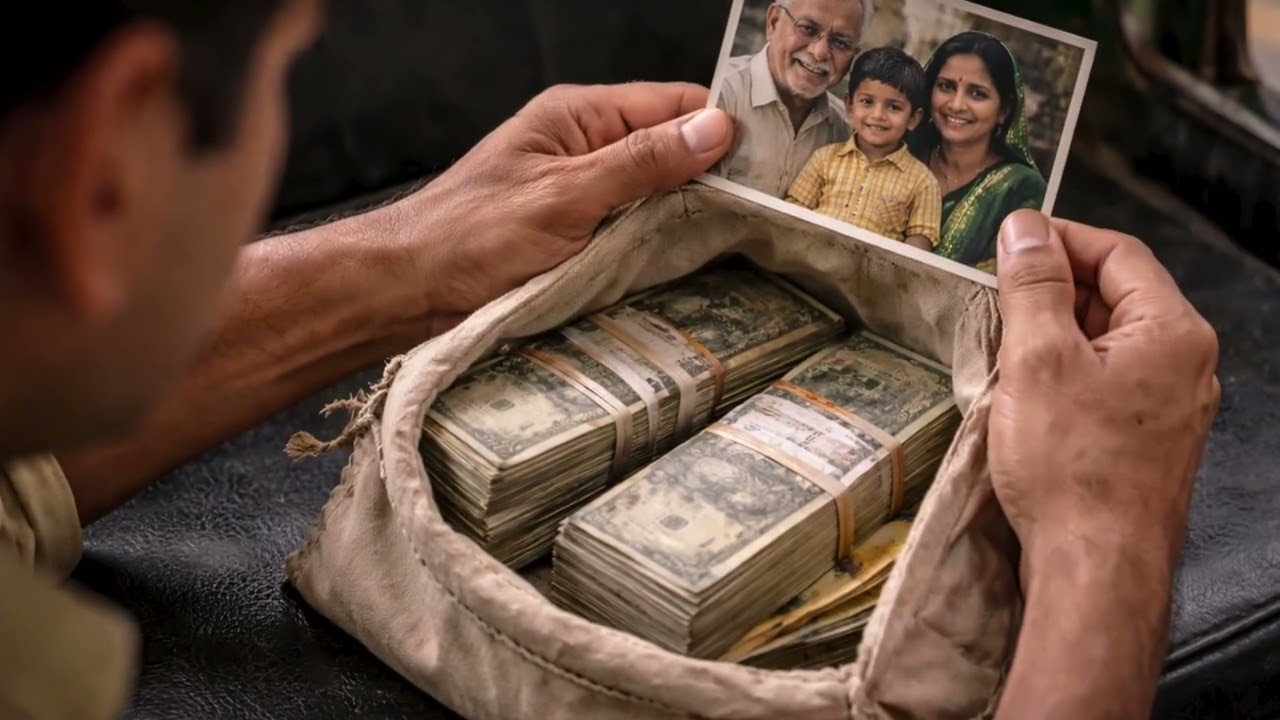 गरीब ऑटो ड्राइवर को मिला पैसों से भरा बैग, फिर उसने जो किया वो दिल छू लेगा