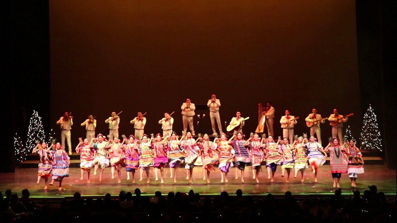 Celebrating “Flor de Piña’s” 60th Anniversary - Ballet Folklorico de Los Angeles-Mariachi Garibaldi