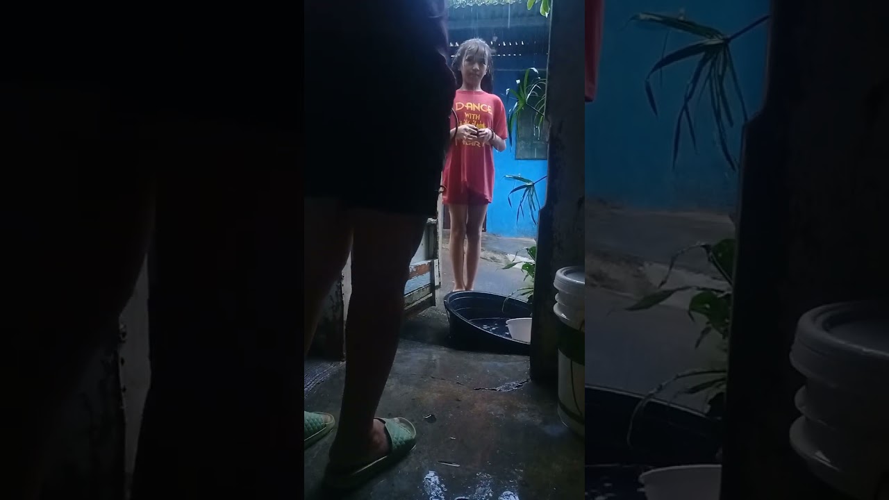 #maliligo rin tayo sa ulan minsan🥰