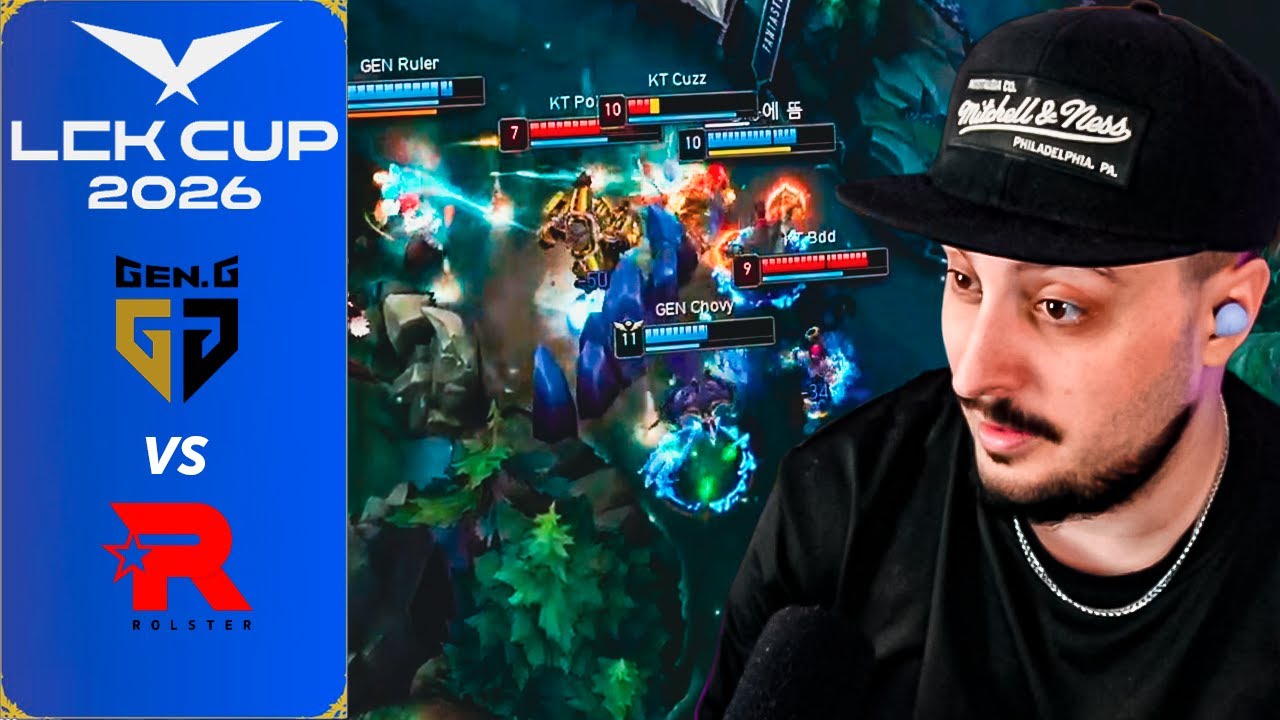 ¿Sorpresa de KT? Chovy juega Anivia otra vez contra Bdd | GENG vs KT | LCK CUP 2026