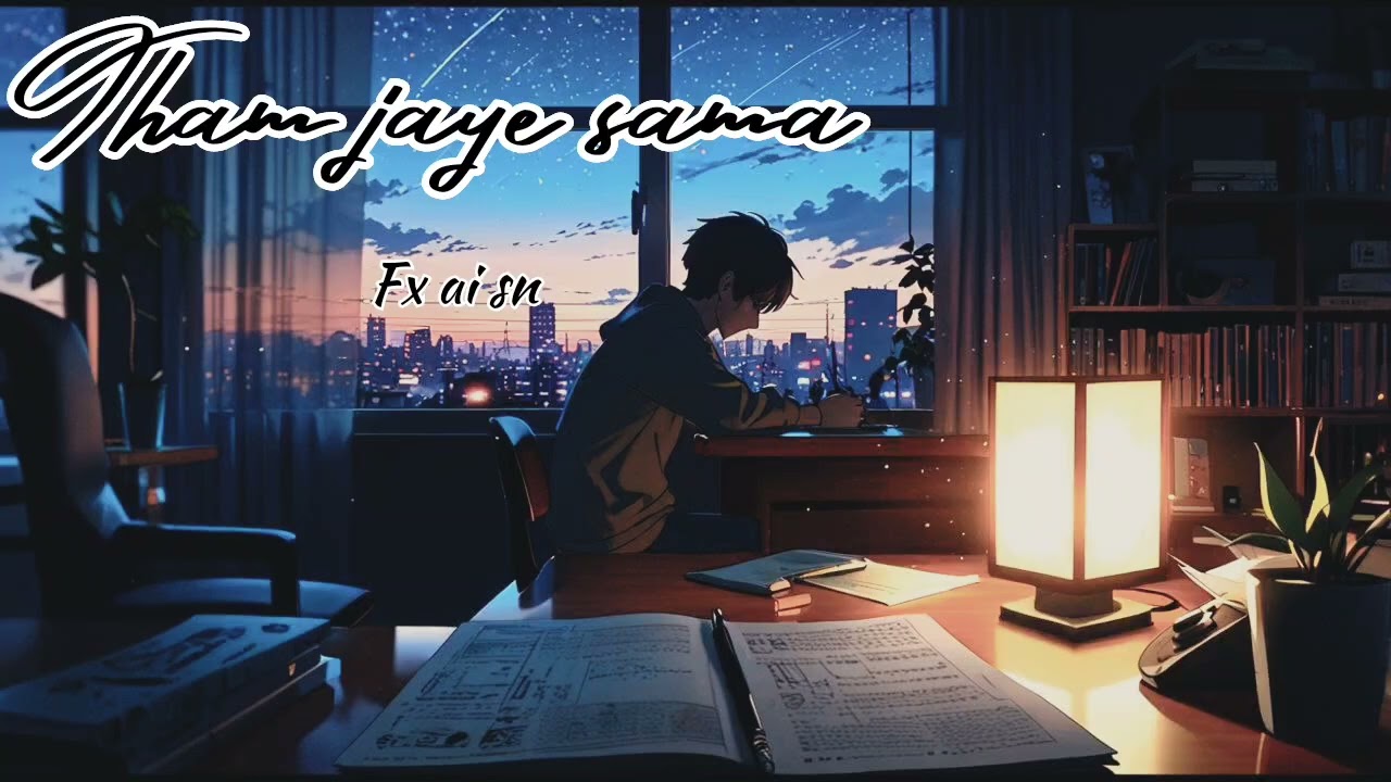 Tham leya sama (lyrics song) @ Fx Ai music sn Title: Tham Liya - Romantic Hindi Song