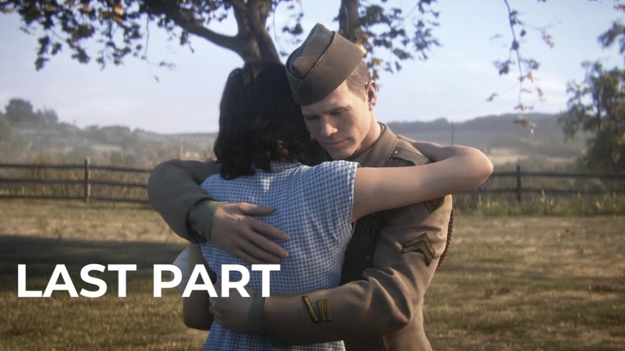 Call Of Duty World War II Campaign (4k) Last Part