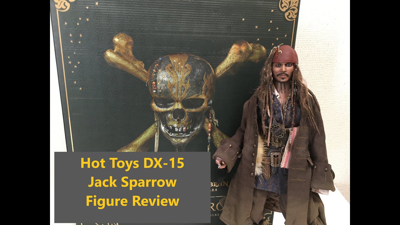 Hot Toys - DX15 - Jack Sparrow - 1/6 scale Figure Unboxing & Review