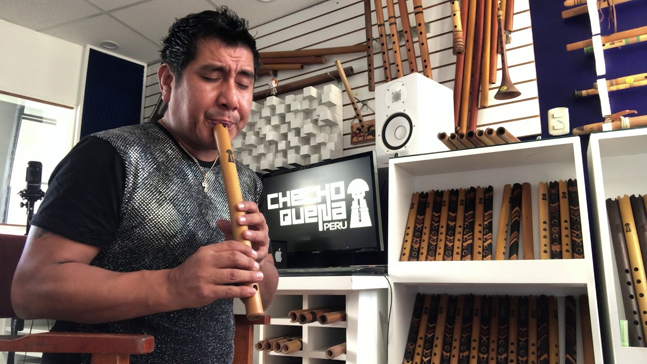 El Cóndor Pasa (Quena: Checho )