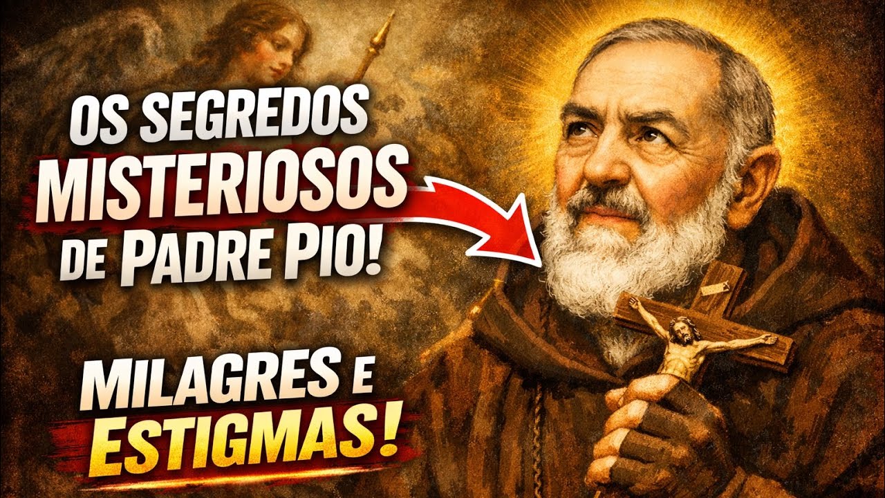 Quem foi Padre Pio ? | História de Padre Pio 