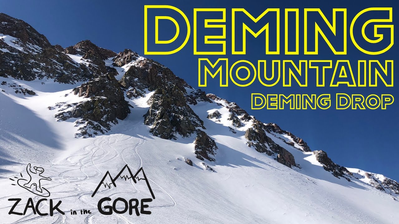 ZACK in the GORE: Deming Mountain - Deming Drop
