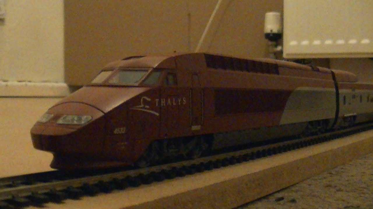Lima L149786 | TGV Thalys PBA 4533 | High Speed Train | Train Pack | HO Scale | Review | HD