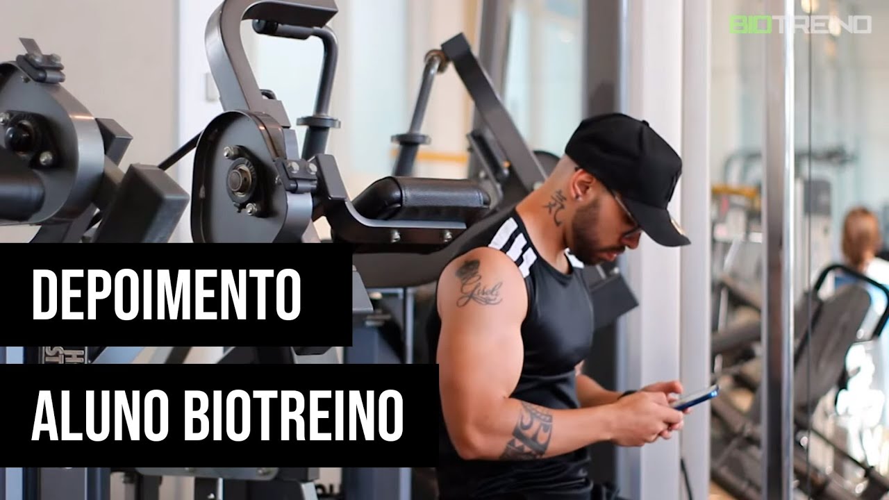 Depoimento Aluno Biotreino - Igor