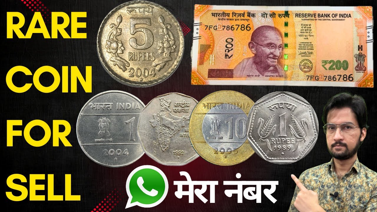 Valuable Coins For Sell Part - 2 | 2025 के कीमती सिक्के Old coin Price List 2025 | MasterJi Coins