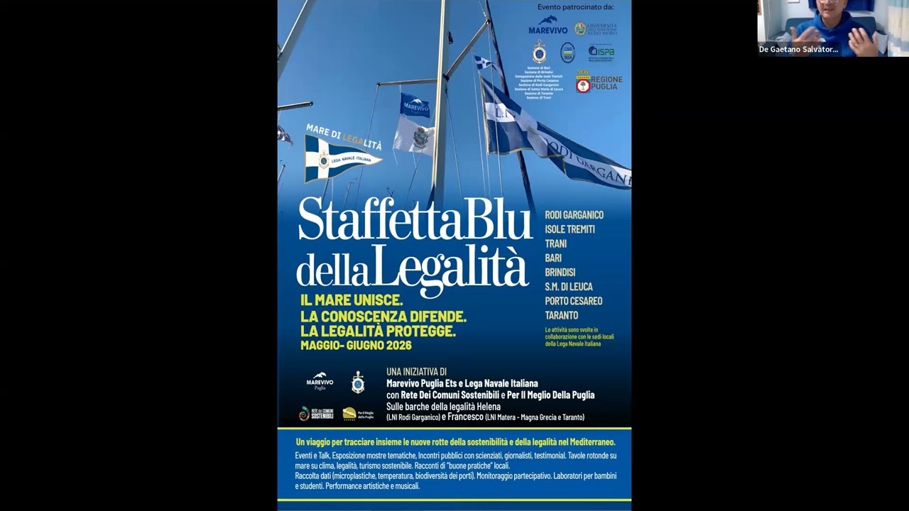 Dino Pierri: un mare da raccontare