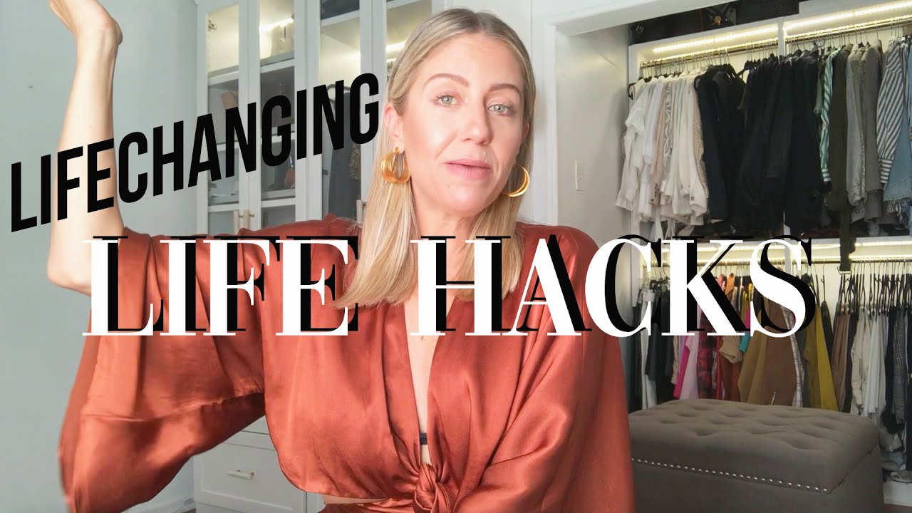 5 LIFE HACKS THAT CHANGED MY LIFE | Lindsay Albanese