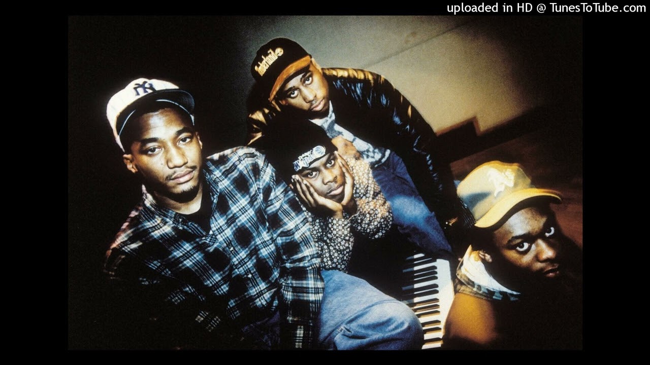 90's A Tribe Called Quest Type Beat 2023 - Hunnid Dolla Bill