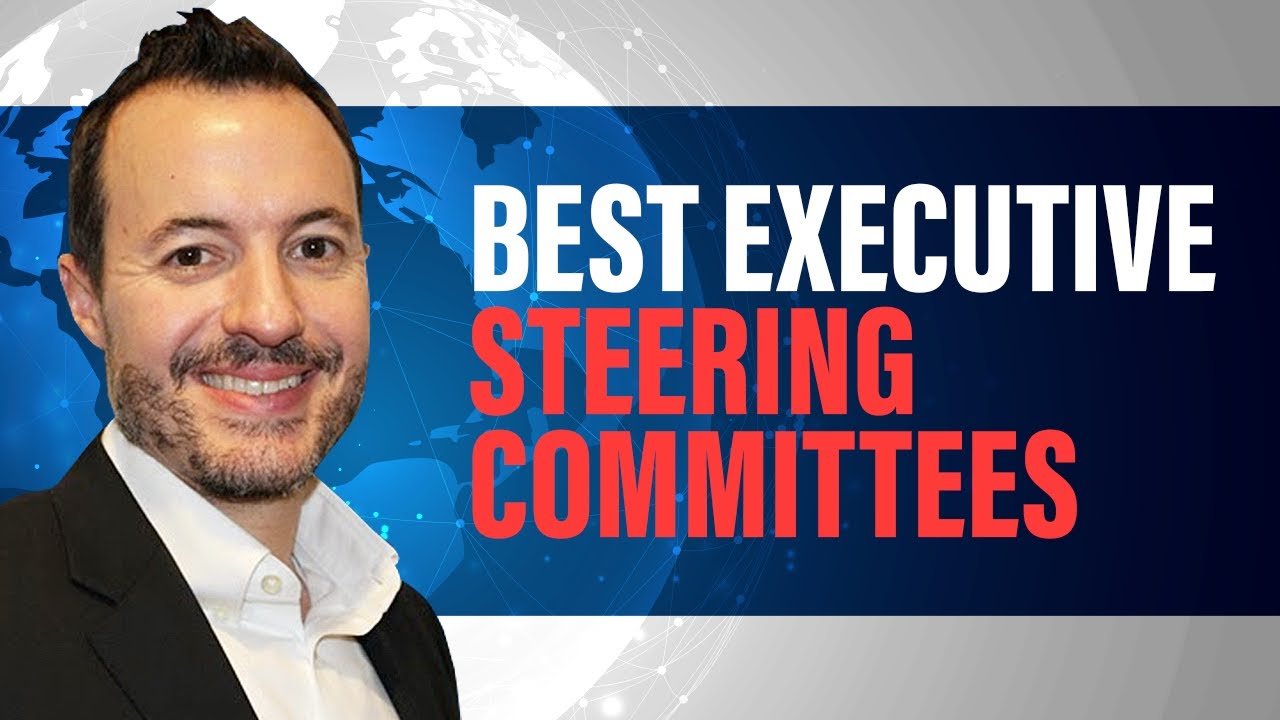 The Importance of ERP Executive Steering Committees and Sponsorship | Change Management for CXOs