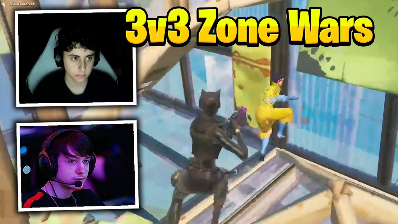 BOLTZ PETERBOT VS BUGHA RISE 3v3 Zone Wars TOKEN