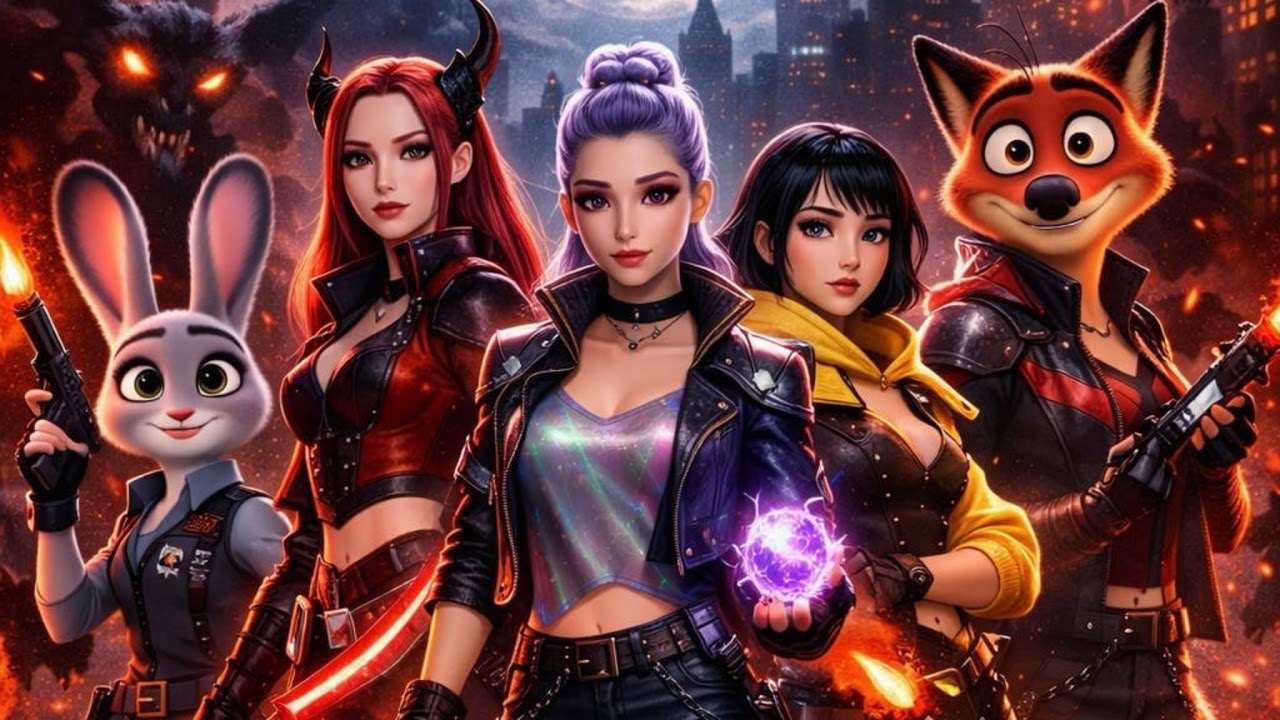 KPOP DEMON HUNTERS: KPOP Family