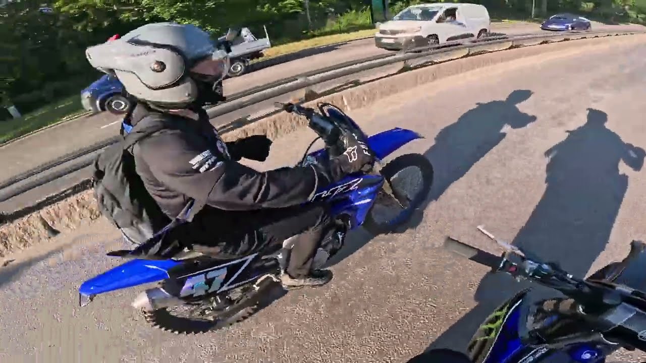 DAY 3 IN SWEDEN !*INSANE YZF450 POV*