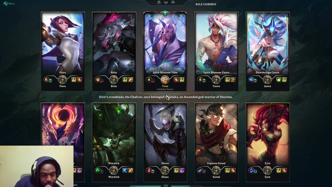 A TRUE SAMURAI PLAYS RANKED.
