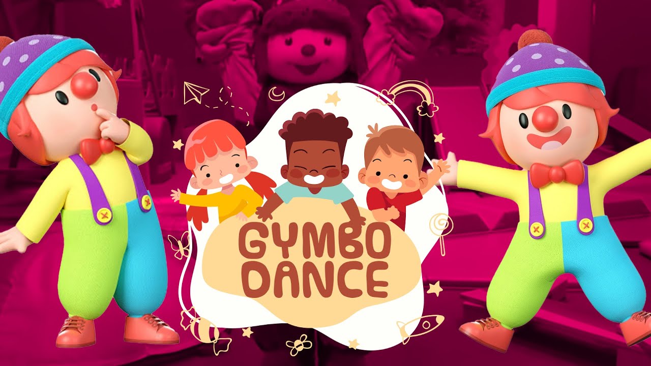 Gymboree Portugal  -  Gymbo Dance - NEW GYMBO DANCE - 2022