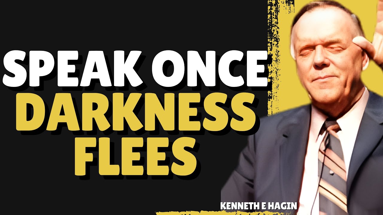 Kenneth E Hagin Reveals 3 Words That Make Demons Tremble—Use Your Authority in Jesus’ Name