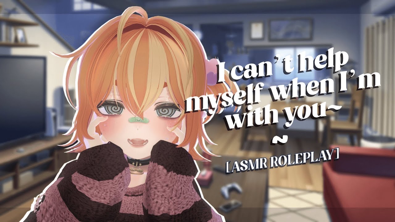 [F4A] Yandere Girlfriend Kisses You to Sleep ♡ [Yandere] [Binural] [Roleplay]