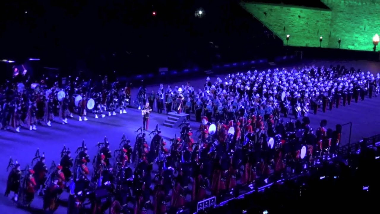 Royal Edinburgh Military Tattoo 2014 Performance of  