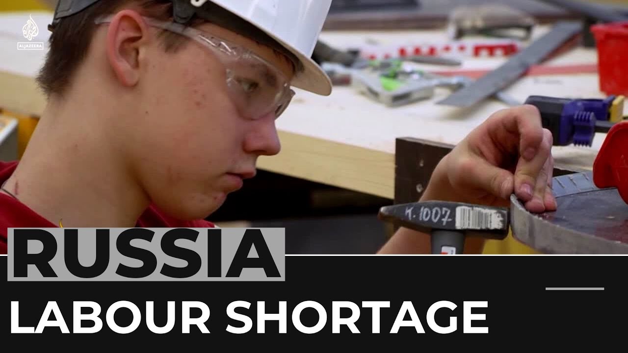 Russia labour shortage: 600,000 workers needed to fill vacancies