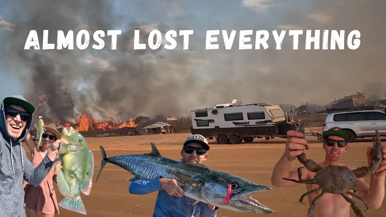 Was It Worth It? Fishing & Remote Beach Camping - Dampier Peninsula