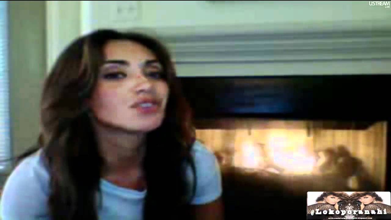 Anahi Twitcam Party 2 PART 4/5 HD