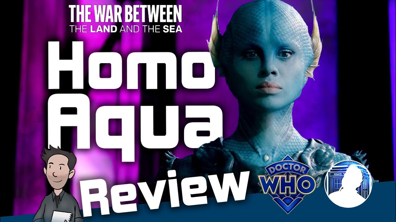 Это может быть лучшее, что было во вселенной Whoniverse за последние годы! │ Война между Землёй и...